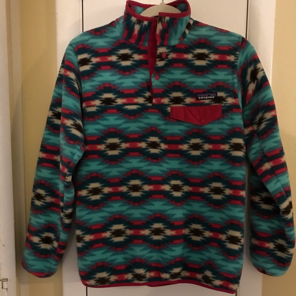 🚫SOLDPatagonia fleece size XS excellent condition
